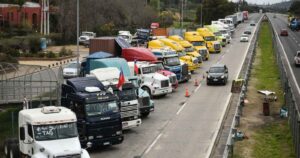 Fiscalía no investigará paro de camioneros por falta de querella por Ley de Seguridad del Estado