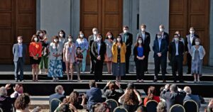 lngenieros comerciales y ex alumnos del Colegio Saint George's predominan en gabinete de Boric