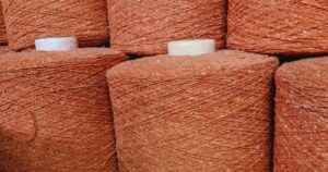 Economía circular: startup nacional recicla sus residuos que se transforman en hilados textiles