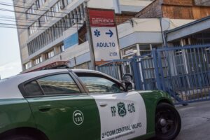 Hombre muere tras balacera en Valparaíso