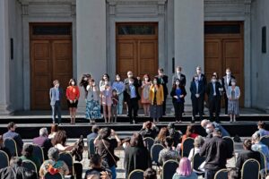 Boric baja las revoluciones a comparación con gabinete de Aylwin