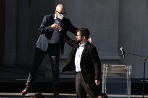 Jackson defendió conformación del gabinete: 