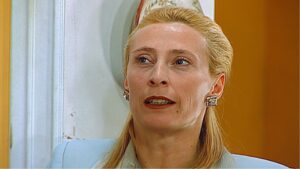 A horas del reestreno: María Izquierdo recordó a villana que interpretó en Cerro Alegre