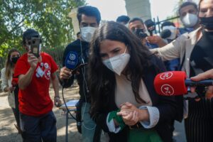 Madre de niño víctima de portonazo le responde a nueva ministra de la Mujer