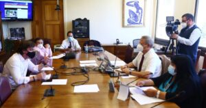 Comisión aprueba en general proyecto sobre uso de fuerza y armas disuasivas por parte de Carabineros