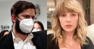 El tuit que le dedicó Gabriel Boric a Taylor Swift en medio de su conflicto con Damon Albarn