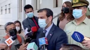 Delgado tras visitar a carabinero herido en Iquique: agresores 