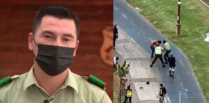 El emotivo relato de carabinero agredido en Iquique: “Sentí impotencia”