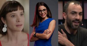 Daniela Ramírez, Gabriel Cañas e Ignacia Baeza se suman a la nueva vespertina de Mega