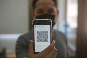 Cómo renovar el código QR del Pase de Movilidad