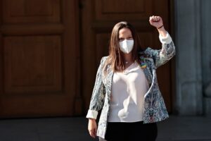 La escueta respuesta de Benado tras acusaciones de acoso laboral: 