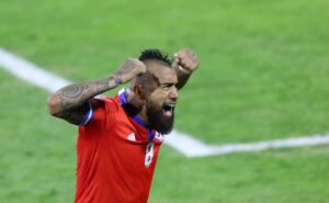 La arenga de Arturo Vidal en la previa del partido ante Bolivia: 