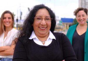 Luz Vidal, dirigenta de las trabajadoras de casa particular, será subsecretaria de la Mujer