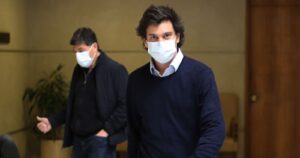 Diputado RN Sebastián Torrealba y nuevos subsecretarios: 