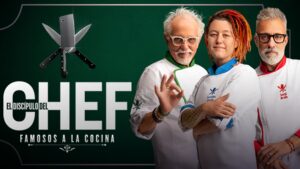 Los tres ex participantes que regresan a El Discípulo del Chef