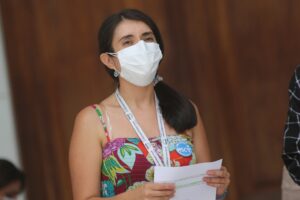 María Elisa Quinteros le baja el perfil a polémica por normas aprobadas en general