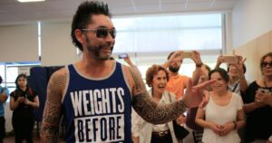 Chino Ríos y su familia se contagian de Covid-19: 