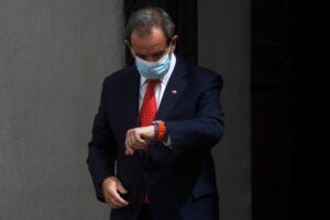 Canciller Allamand reapareció en España como secretario general electo de la SEGIB