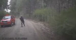 Contratistas Forestales desmienten montaje tras dudas sobre camioneta usada en ataque en Curanilahue