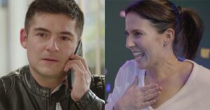 El sutil comentario de Claudio Castellón a Luz Valdivieso que aviva los rumores de romance