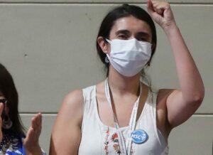 Presidenta de la Convención calificó de 