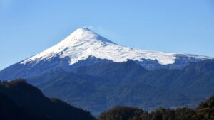 Dos muertos dejó caída de avioneta en cercanías del volcán Villarrica