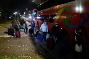 Municipalidad de Estación Central denuncia traslado masivo de migrantes a la comuna
