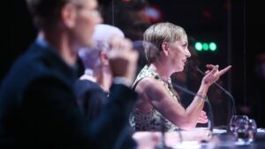 El cruce de declaraciones entre Francisca García-Huidobro y bailarín de Aquí Se Baila