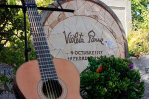 Con diversas muestras y menciones se recordaron los 55 años de la muerte de la folclorista Violeta Parra