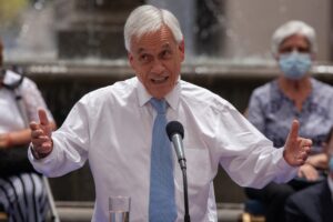 La férrea defensa de Piñera a Allamand