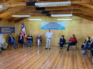 Presidente Piñera anuncia inicio del pago de la PGU