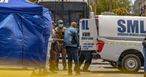 PDI investiga homicidio ocurrido en el centro de Los Ángeles