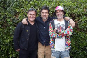 Canal 13 se lanza de lleno al cine y ya trabaja en su primera película con Jorge Zabaleta y Benjamín Vicuña