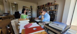 Boric concreta reunión con Paulina Núñez para conversar sobre migración y seguridad