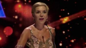 El nuevo recado que le envió Francisca García-Huidobro a bailarín de Aquí Se Baila