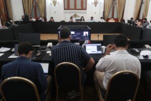 Comisión de la Convención aprobó las asambleas legislativas para todas las regiones