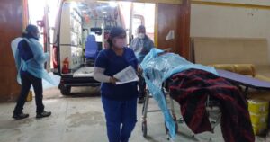 Colchane: 6 extranjeros resultaron heridos en un accidente de tránsito