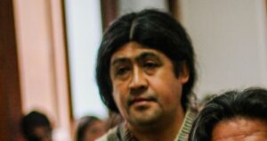 PDI informa detención de Jaime Huenchullan, werkén de Temucuicui