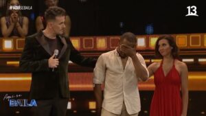 El comentario sobre inmigración que emocionó a Ángel Torrez en Aquí Se Baila