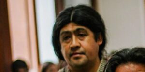 Jaime Huenchullán queda en libertad tras ser formalizado por usurpación