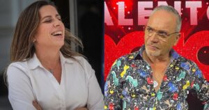 La reacción de Luis Jara a los insultos de Tere Marinovic en la Convención Constitucional