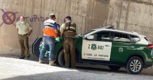Carabineros detiene a dos personas por muerte de camionero en Antofagasta