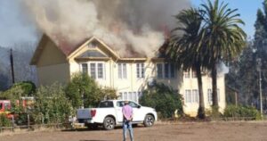 RN denuncia ataque incendiario a casa familiar del diputado Diego Paulsen en La Araucanía