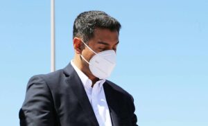 Delegado presidencial de Antofagasta: 