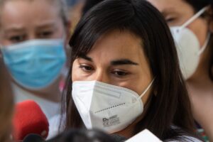 Izkia Siches por muerte de camionero en Antofagasta: 