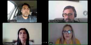 Bancada del PDG se reunió con Pamela Jiles y analizó 