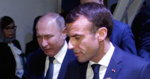 Emmanuel Macron no quiso hacerse un PCR antes de verse con Putin