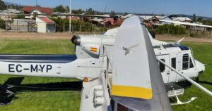 Conaf denuncia que helicóptero que combatía incendio en La Araucanía fue atacado a balazos