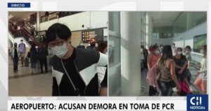 No era Yuhui: el incómodo chascarro de una reportera de CHV en el aeropuerto