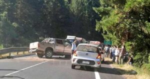 Entre ellos un niño y una mujer embarazada: accidente en ruta de La Madera dejó a 4 personas fallecidas